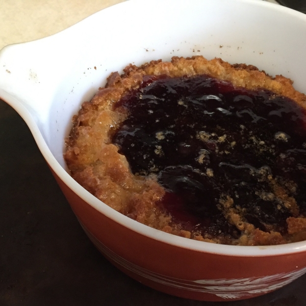Canned Fruit Cobbler