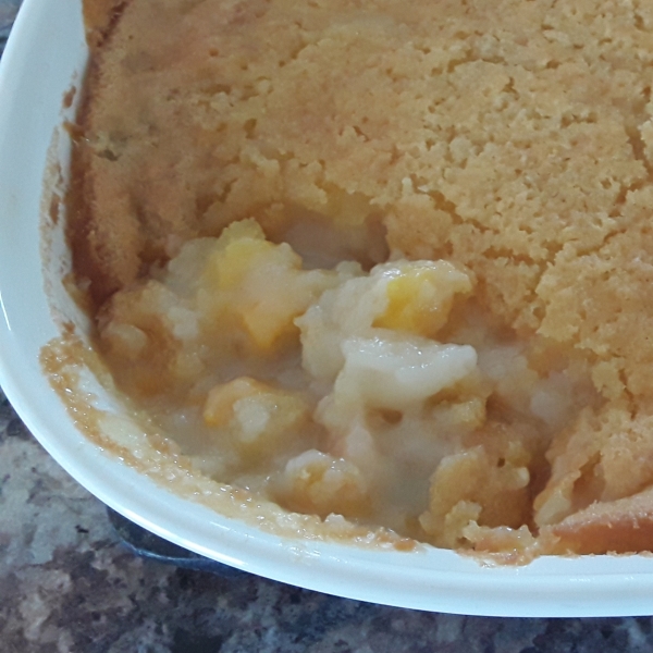 Canned Fruit Cobbler