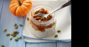 Pumpkin Pie Overnight Oats
