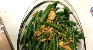 Dad's Pan-Fried Green Beans