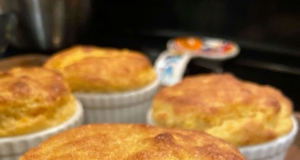 Sweet Potato Soufflés