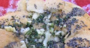 Cheesy Poppy Seed Bread