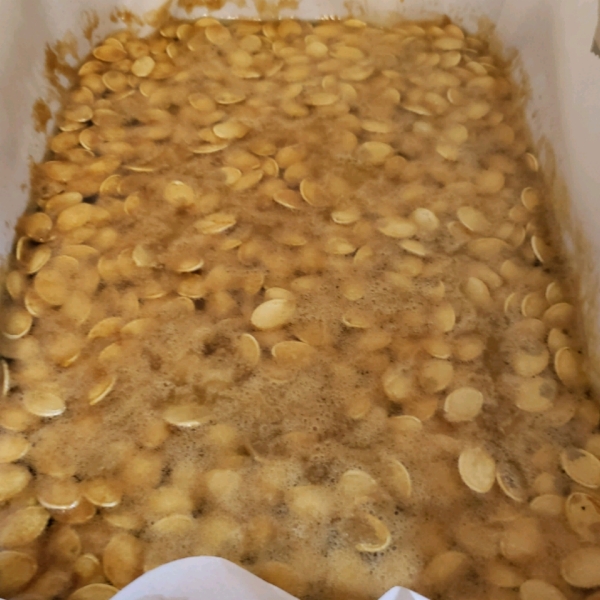 Honey Pumpkin Seeds