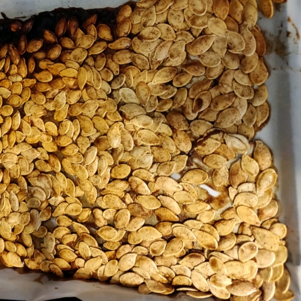Honey Pumpkin Seeds