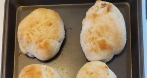 Soft Sandwich Buns (Dough Hook Mixer Version)