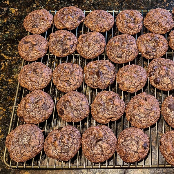 Easy Brownie Mix Cookies