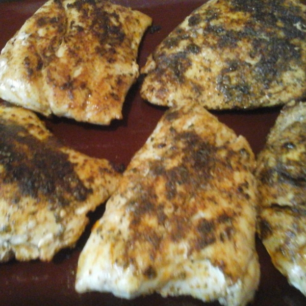 Cajun Red Snapper