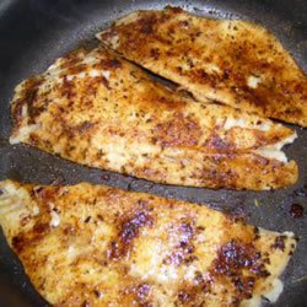Cajun Red Snapper