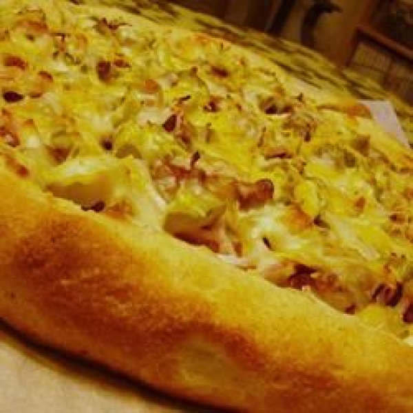 BBQ Pork Pizza