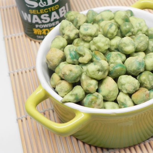 Wasabi Green Peas