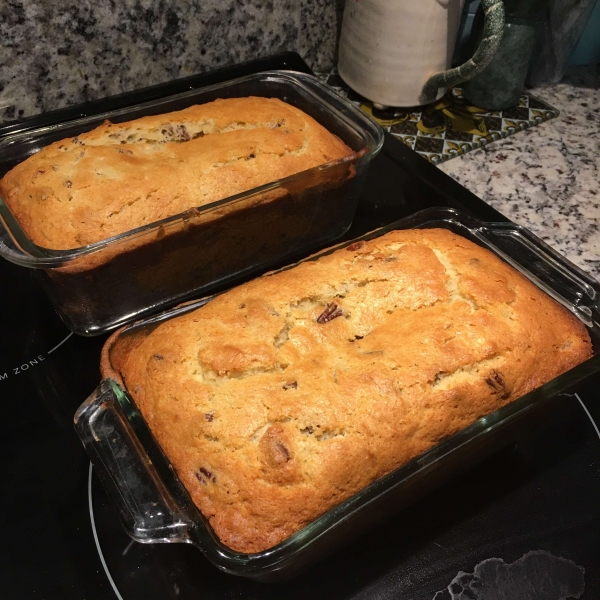 Double Banana Nut Bread