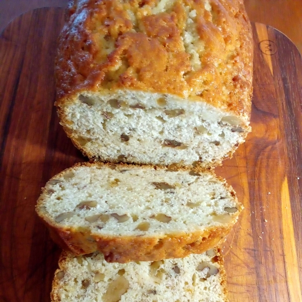 Double Banana Nut Bread
