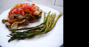 Yummy Grilled Asparagus