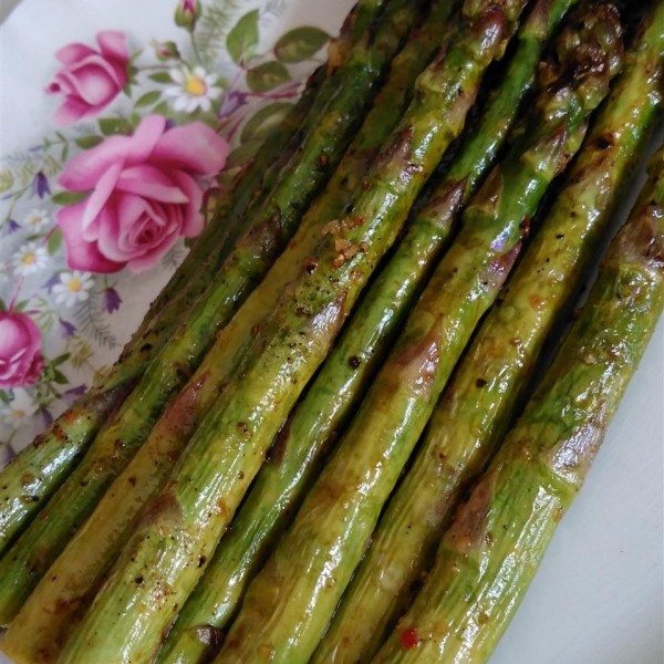 Yummy Grilled Asparagus
