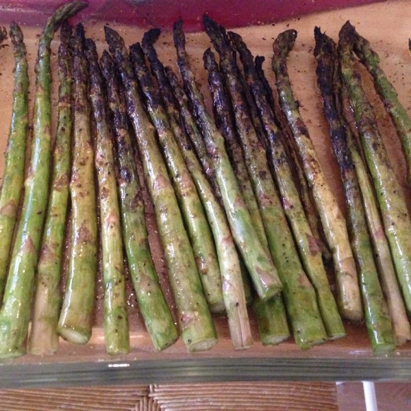 Yummy Grilled Asparagus