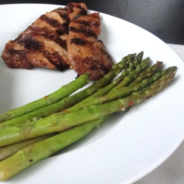 Yummy Grilled Asparagus