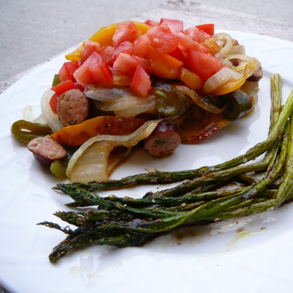 Yummy Grilled Asparagus