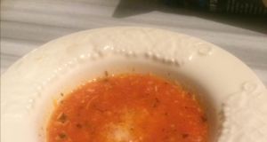 Tomato Bisque with Chicken