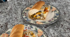 Slow Cooker Philly Steak Sandwich Meat