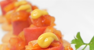 RITZ Push-Cart Hot Dog Bites