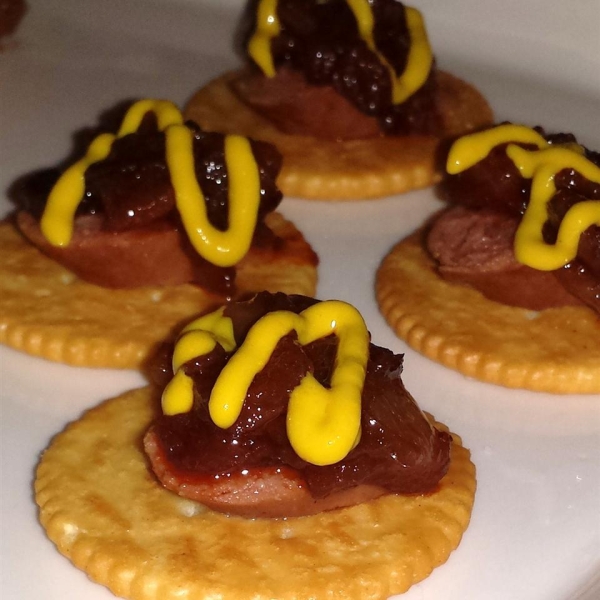 RITZ Push-Cart Hot Dog Bites