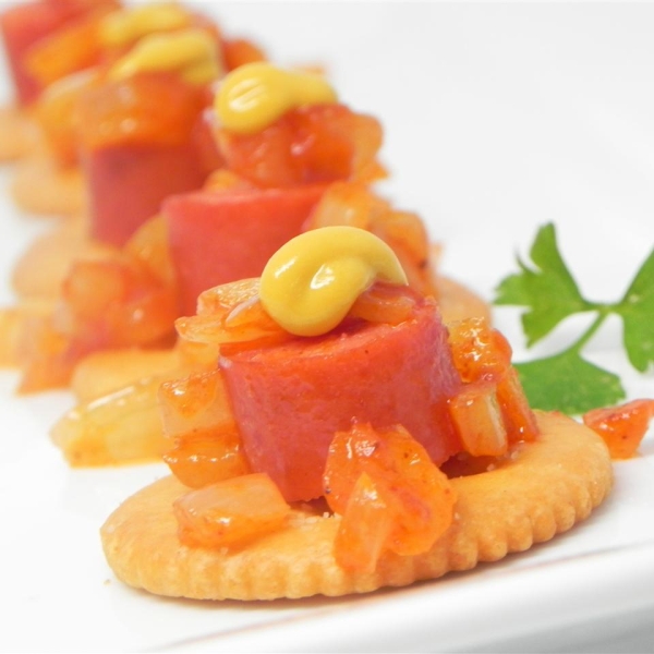 RITZ Push-Cart Hot Dog Bites