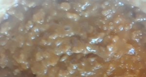 Peanut Butter and Maple Oatmeal