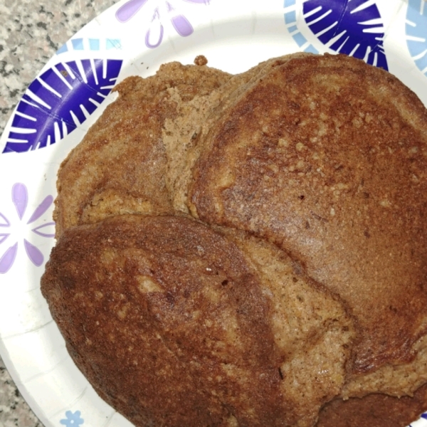 Paleo Pumpkin Pancakes