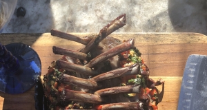 Lamb Chops with Preserved Lemon (Moroccan Style)