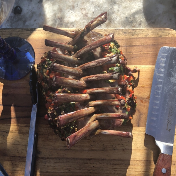 Lamb Chops with Preserved Lemon (Moroccan Style)