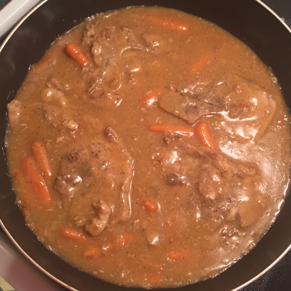 Sunny's Creamy Chicken Pork Chops