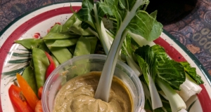 Peanut Cilantro Dip