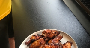 Juicy Extra Flavored Grilled Chicken Wings