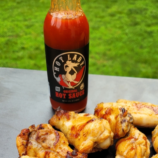 Juicy Extra Flavored Grilled Chicken Wings