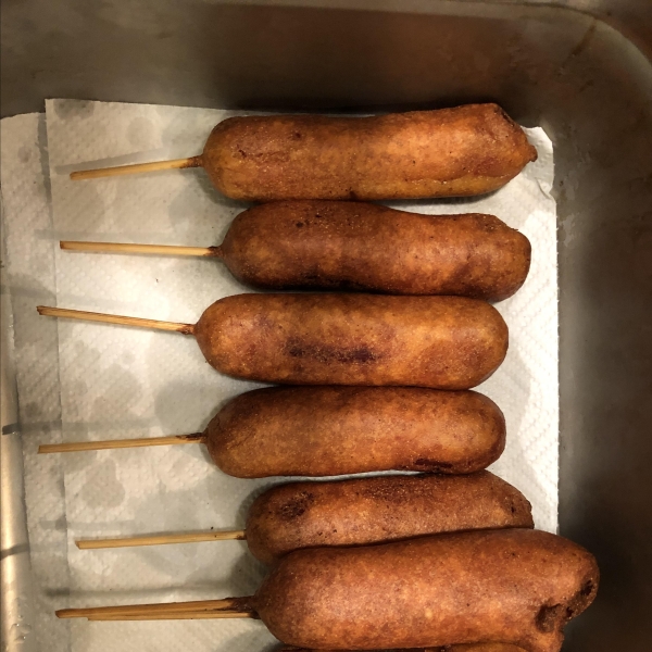 Dad's Homemade Corn Dogs