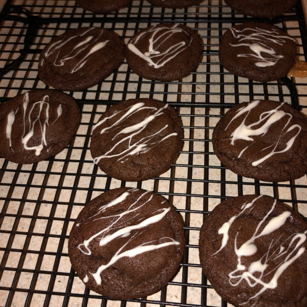 Caramel Chocolate Cookies