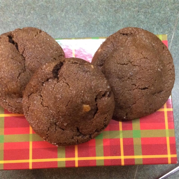 Caramel Chocolate Cookies
