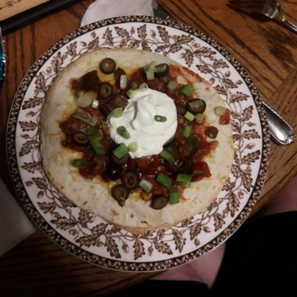 Mexican Pizza I