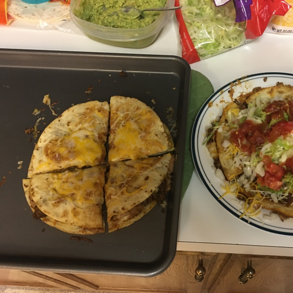 Mexican Pizza I