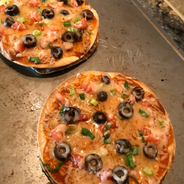 Mexican Pizza I