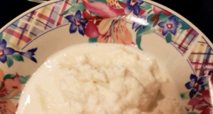 Two-Ingredient Snow Ice Cream