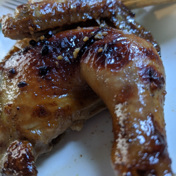Seasoned Cornish Hens