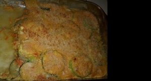 Smoky Zucchini Casserole
