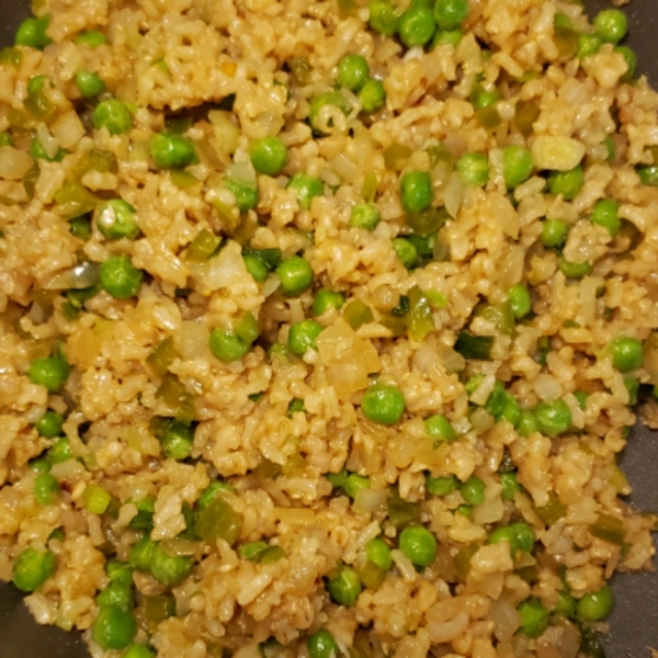 Vegetable Fried Rice