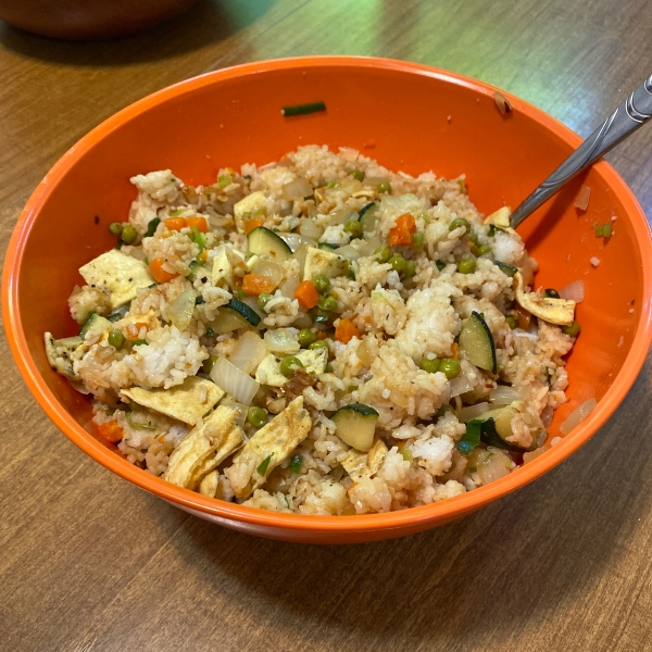 Vegetable Fried Rice