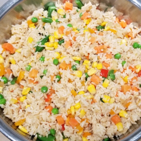 Vegetable Fried Rice