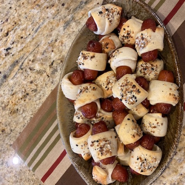 Two-Ingredient Dough Pigs in a Blanket