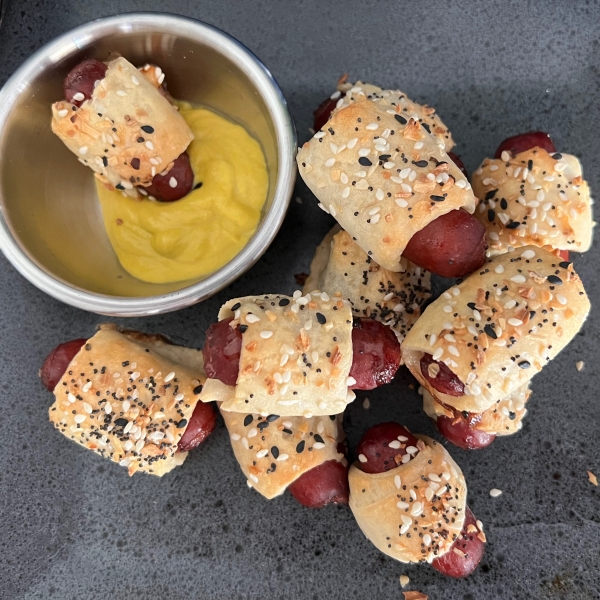 Two-Ingredient Dough Pigs in a Blanket