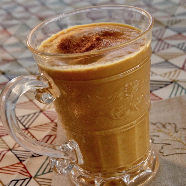 Vanilla Pumpkin Pie Smoothie