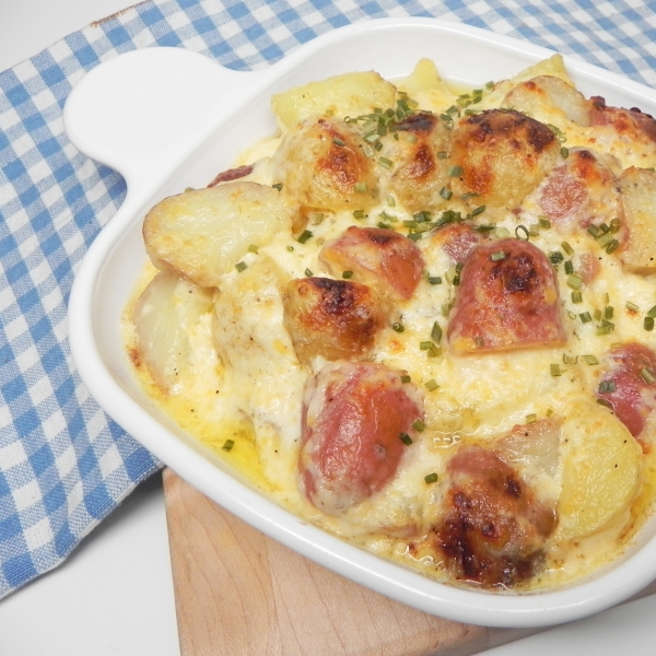 Grandma's Cheesy Potatoes